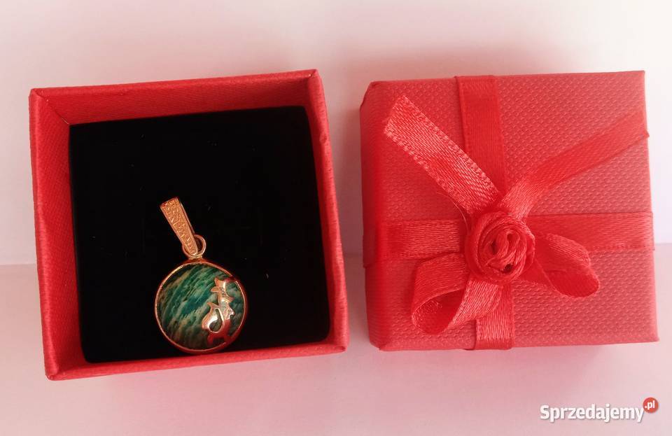 Złota przywieszkawisiorek pr583 lata 70 te złote Rzeszów sprzedam