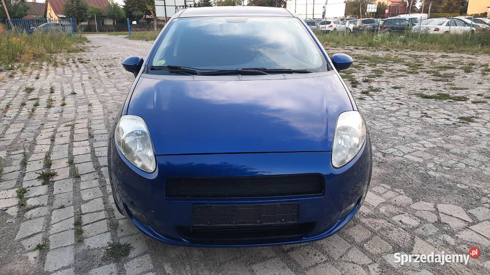 Fiat Grande Punto 14 Turbo Benzyna 120 Klima Alu Kraśnik