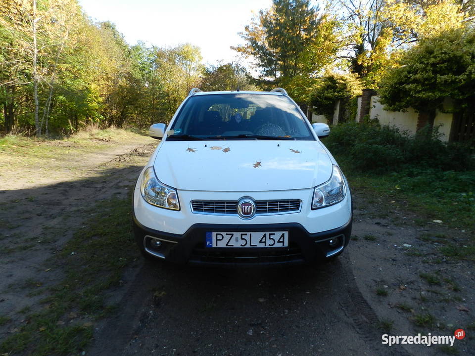 Fiat Sedici Śliczny w pełni sprawny wygodny