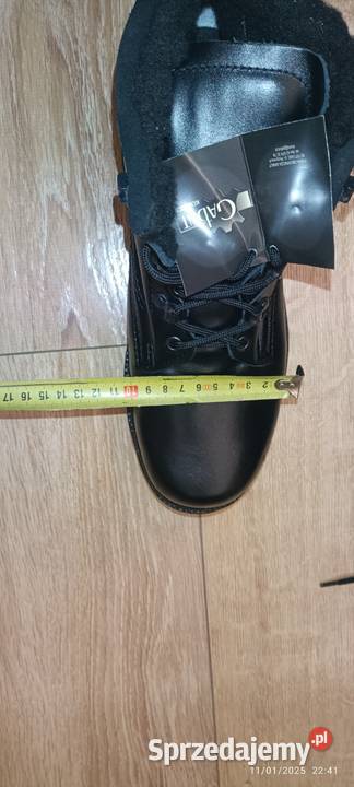 Buty są kompletnie nowe nieużywane Skórzane inna