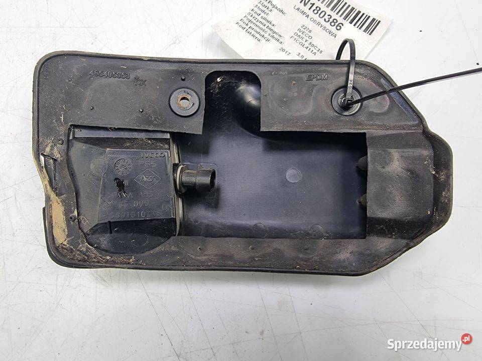 LAMPA OBRYSOWA IVECO DAILY 50C35 5801610735 osobowe Lipno sprzedam
