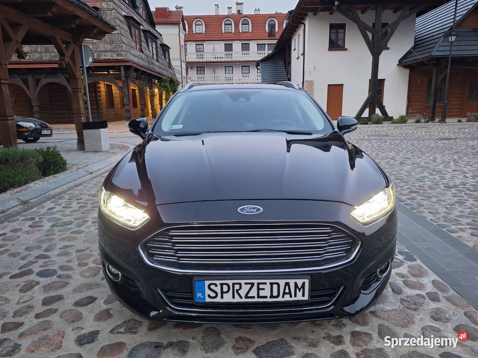 Ford Mondeo Mk5 20 diesel Automat 150 Zadbany Biłgoraj