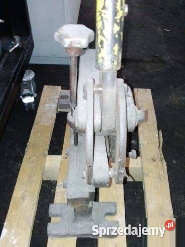 Nożyce gilotynowe do blachy gilotyna małopolskie Stary Sącz