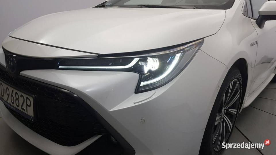 Toyota Corolla 20 Hybrid Comfort Z Polskiego serwisowany w ASO Warszawa