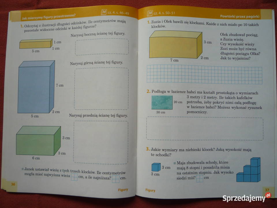 Nowe Nasze Ćwiczenia 3 cz 4 matematyka Nowa Era matematyka zachodniopomorskie Szczecin