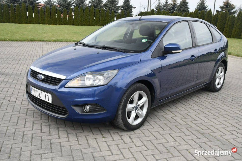 Ford Focus 16benz DUDKI11 Hatchback łódzkie Kutno