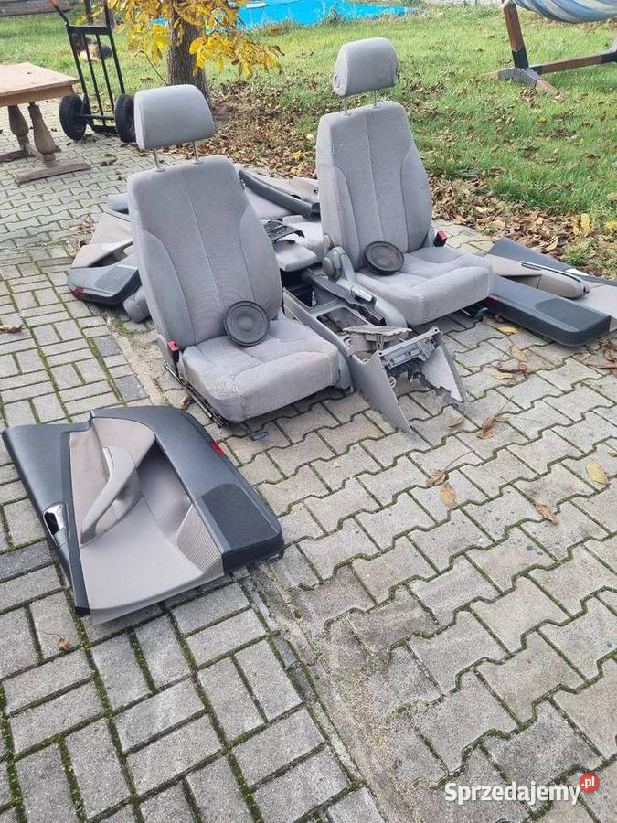 Tapicerka volkswagen Passat B6 kombi fotele nieuszkodzony Łyszkowice