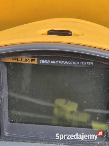 tester instalacji elektrycznych Fluke 1663 Pozostałe łódzkie Poddębice