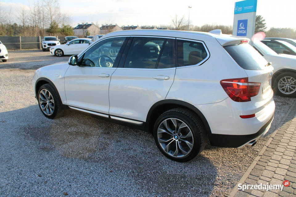 BMW X3 Salon Polska Panorama Kamera Skóra mazowieckie Warszawa sprzedam