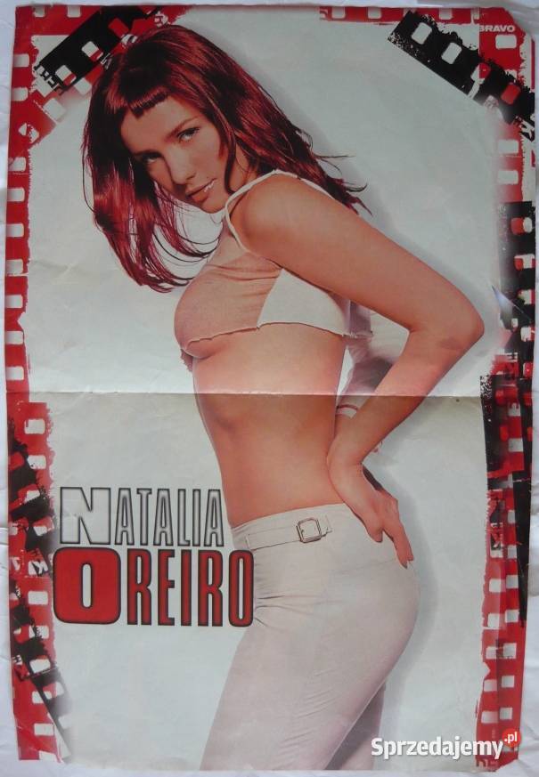 PLAKATY OREIRO NATALIA WYPRZEDAŻ ŚWIAT Bydgoszcz