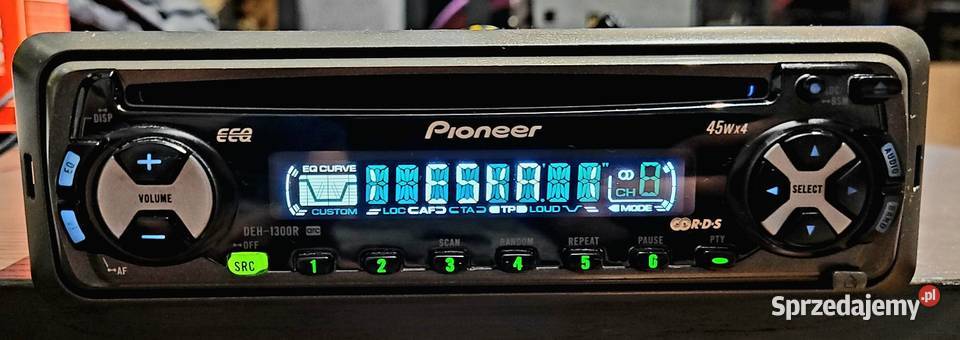 Radio samochodowe Pioneer DEH1300R Toruń