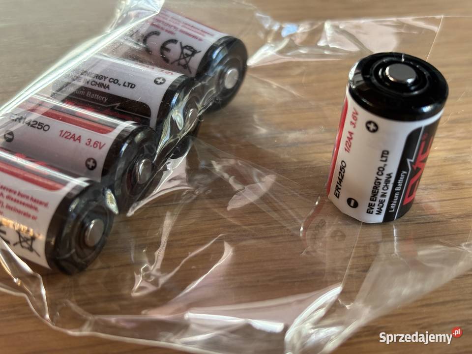 Bateria EVE ER14250 SL750 LS14250 12AA 36V