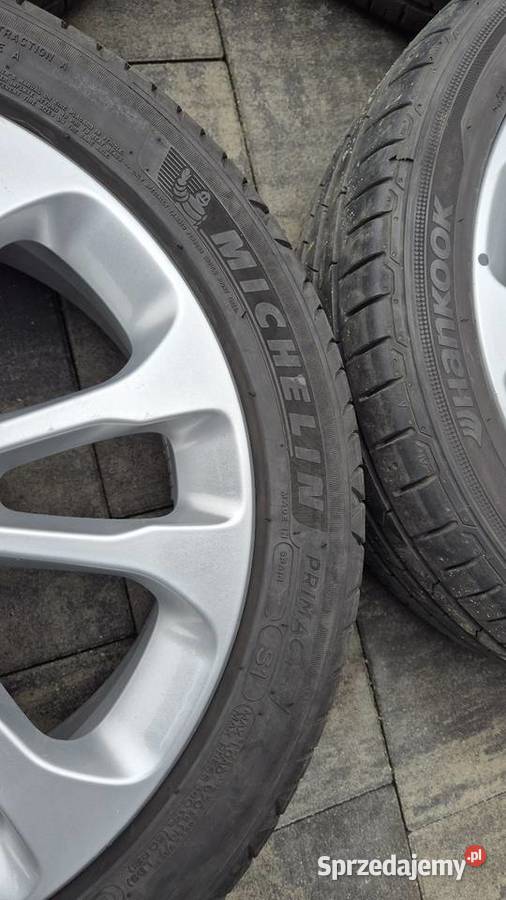 Koła felgi aluminiowe 5x112 17 Głogówek