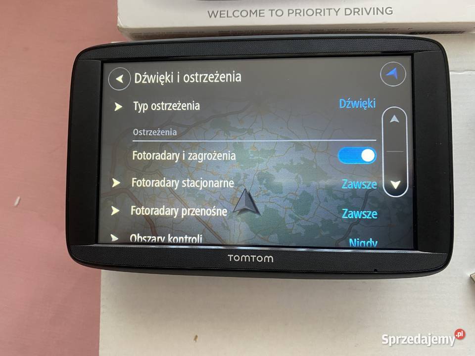 Nawigacja Tomtom Via 62 dożywotnie aktualizacje Oleśnica