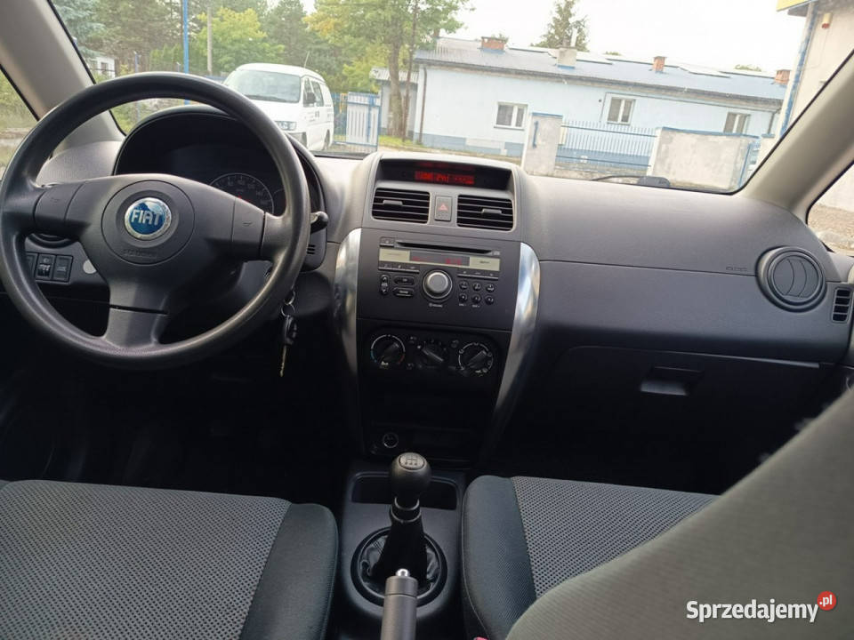 Fiat Sedici Or lakier ks serwisowa stan Suzuki elektryczne lusterka Janów Lubelski