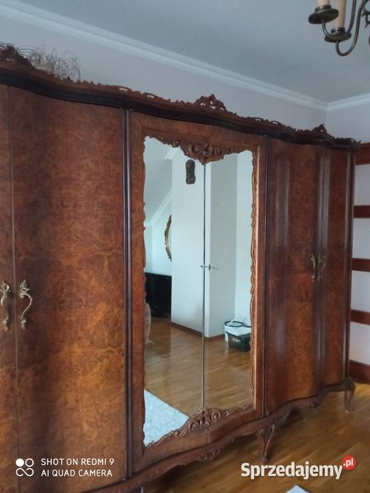 Szafa z lustrem Szafy i garderoby Pisz