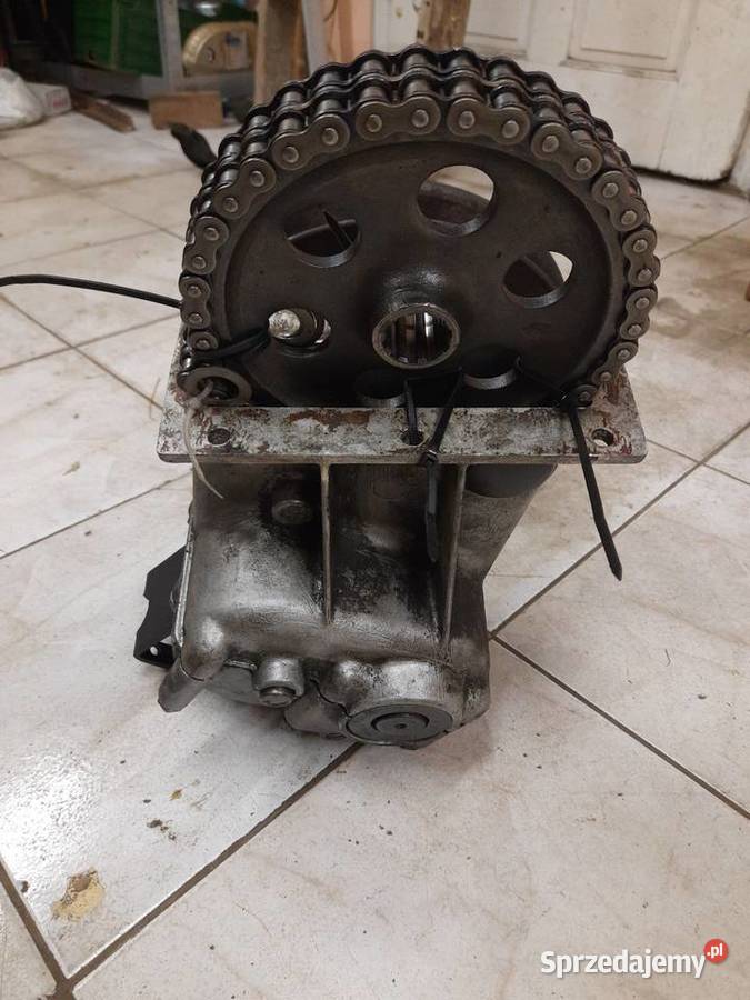 Skrzynia biegów skuter śnieżny rotax 400 buran dolnośląskie Jelenia Góra sprzedam