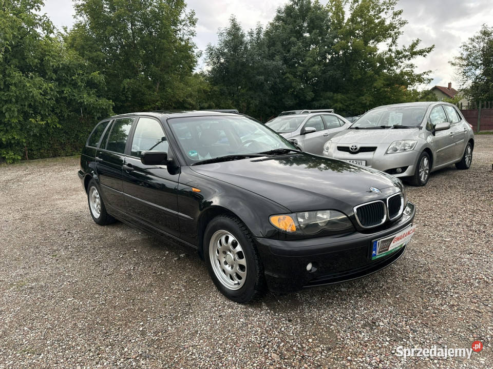 BMW 316 BMW 316i2002 BMW mazowieckie Warszawa