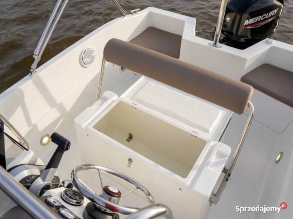 Łódź Atlantic Marine 490 Open Mercury F60 ELPT