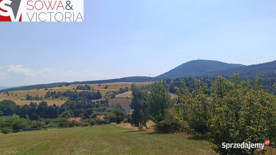 Działki osiedlowe pod Wałbrzychem Struga