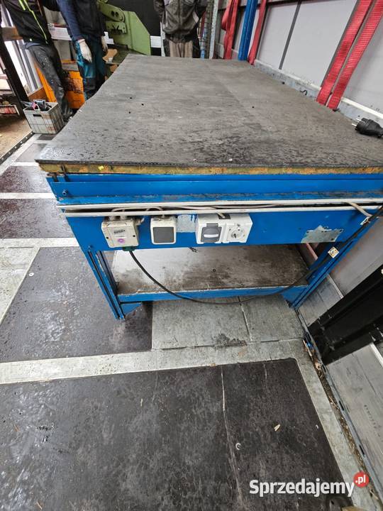 Stół WARSZTATOWY ROBOCZY blat 200x100 masywny Pszczyna