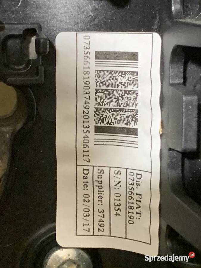 Kierownica multifunkcyjna skóra skórzana łopatk