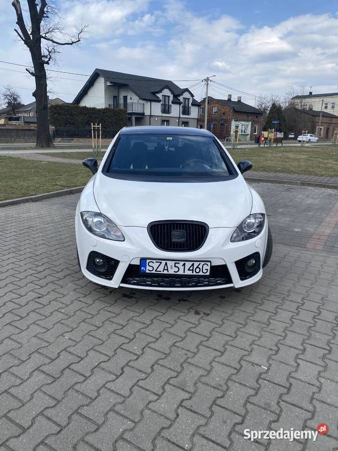 Seat Leon Cupra WCE 031200 śląskie Zawiercie