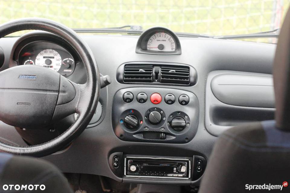 Fiat Seicento Sporting Schumacher Czerwony z mazowieckie Karczew