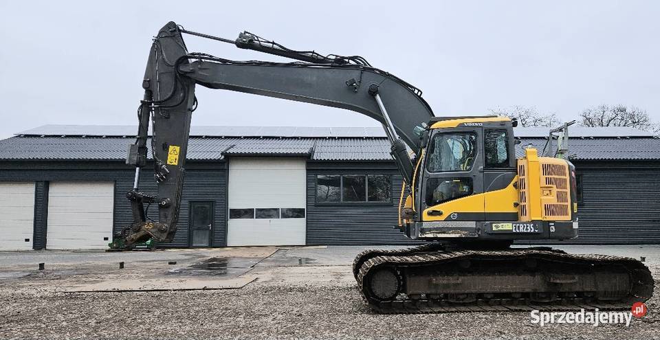 Koparka gasienicowa Volvo tez Leasing maszyny 13407h Warszawa sprzedam