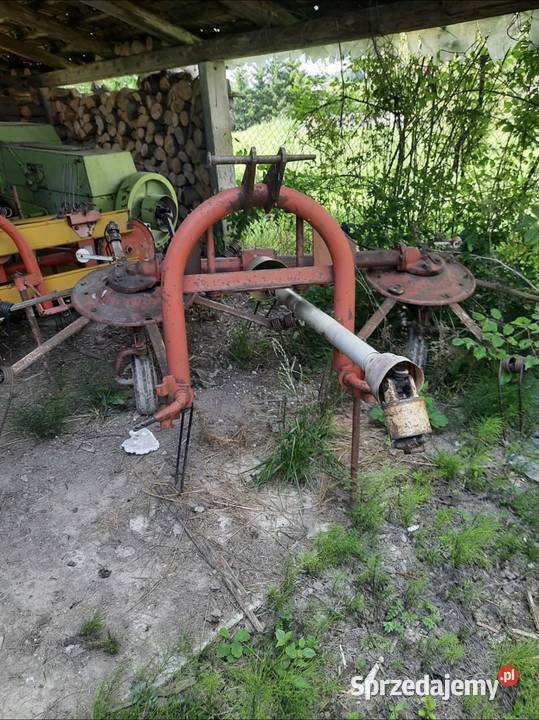 Zgrabiarka do siana przetrąsaczo zgrabiarka Tęgoborze