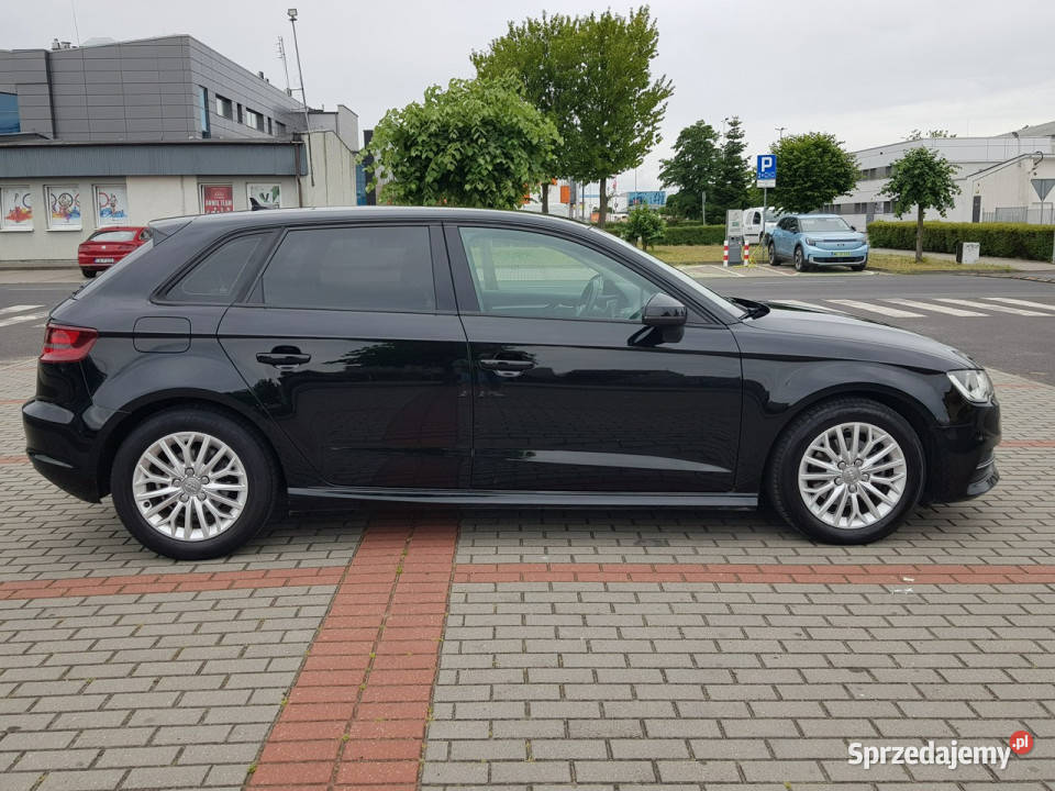 Audi A3 16 TDI Skóry Klimatronik Nawigacja kujawsko-pomorskie Włocławek