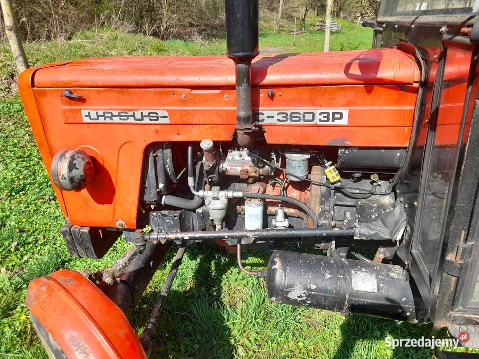 Ursus c 360 3p Ciągniki Winiary Dolne