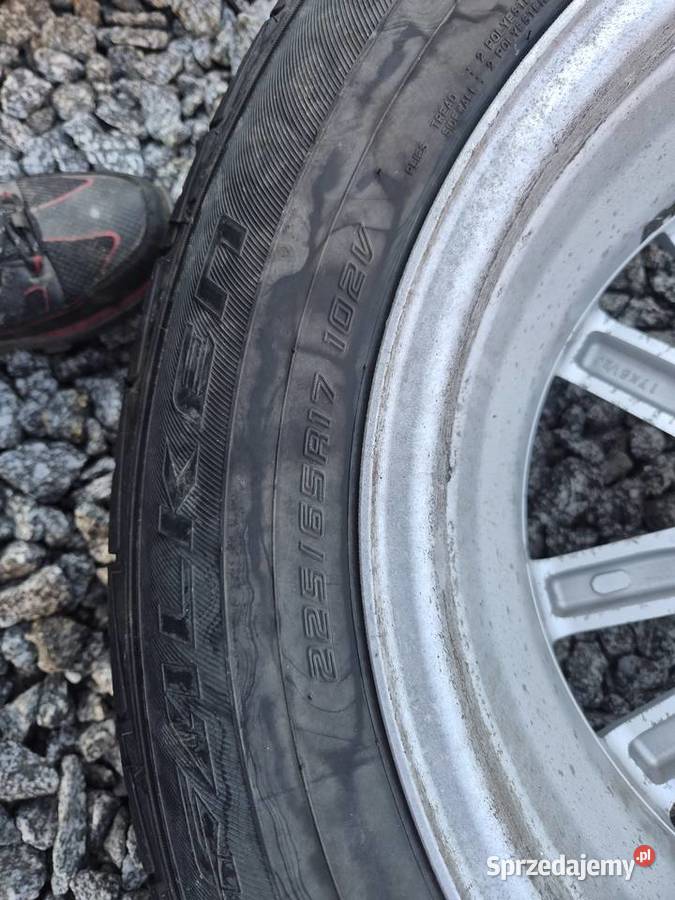 Koła letnie Mazda 20550 R17 Sieniawka