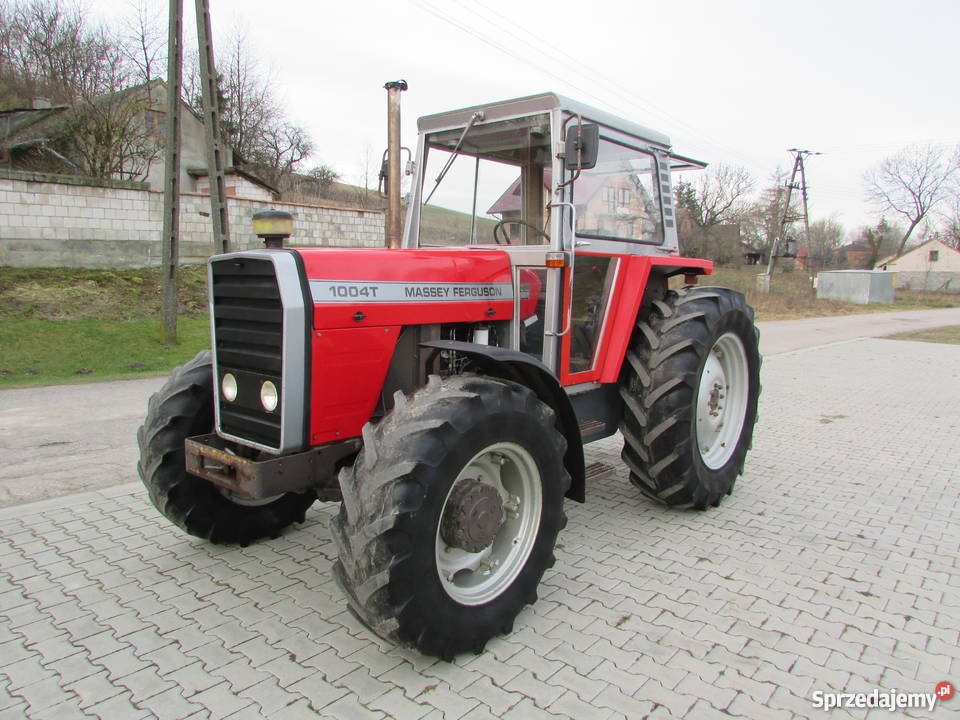 Ciągnik Massey Ferguson 1004T MF z Austrii zetor Miechów