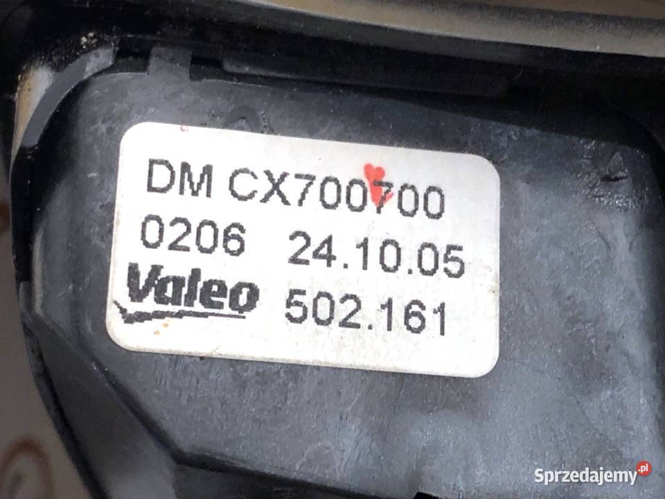 PRZEŁĄCZNIKI KIEROWNICY FIAT GRANDE PUNTO