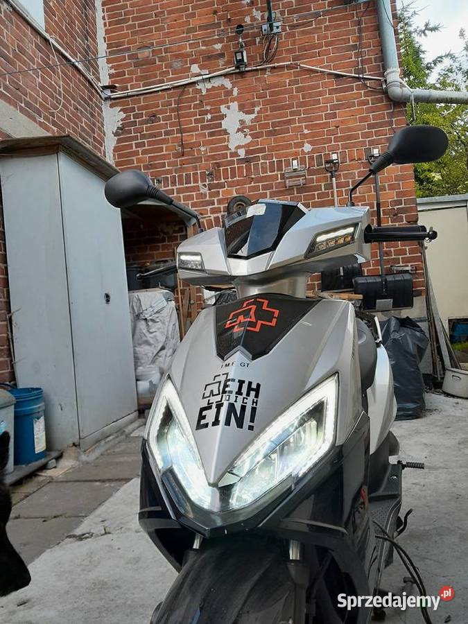 skuter 2018 ransport cała polska Gdańsk