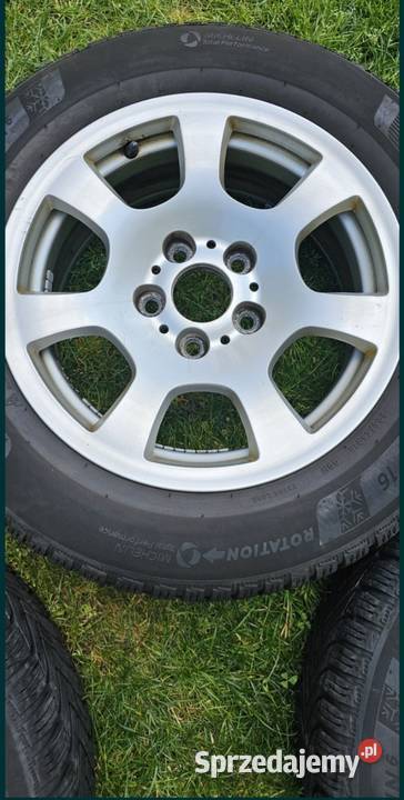 Felgi aluminiowe alumy koła BMW 5x120 R 16 Lubliniec