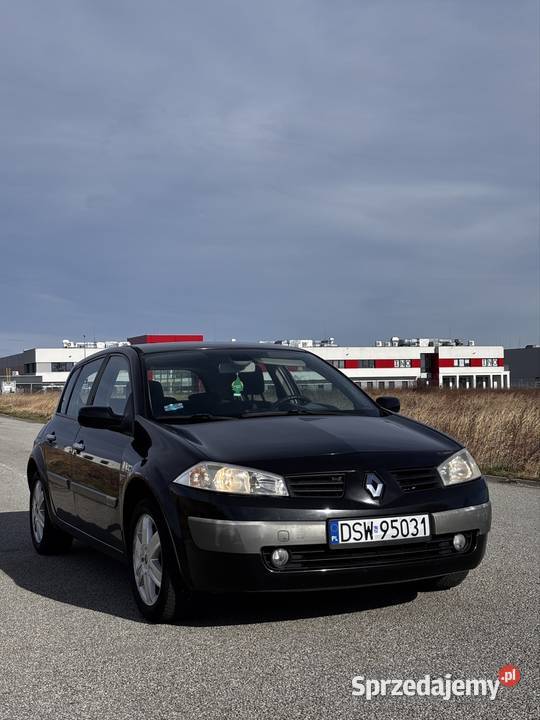 Renault Megane 16 Hatchback 5 drzwi HAK manualna Świebodzice