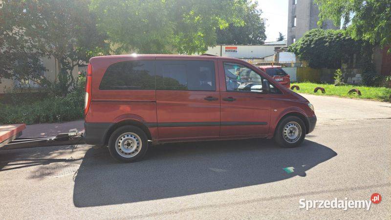 Mercedes Vito 22 dci 2006 Płońsk