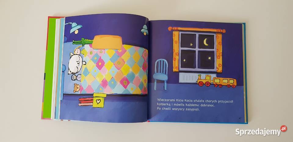 Wielka księga Kici Koci Warszawa sprzedam