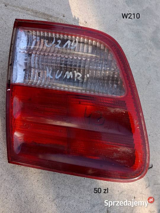 Lampy tylne różne modele osobowe Konin