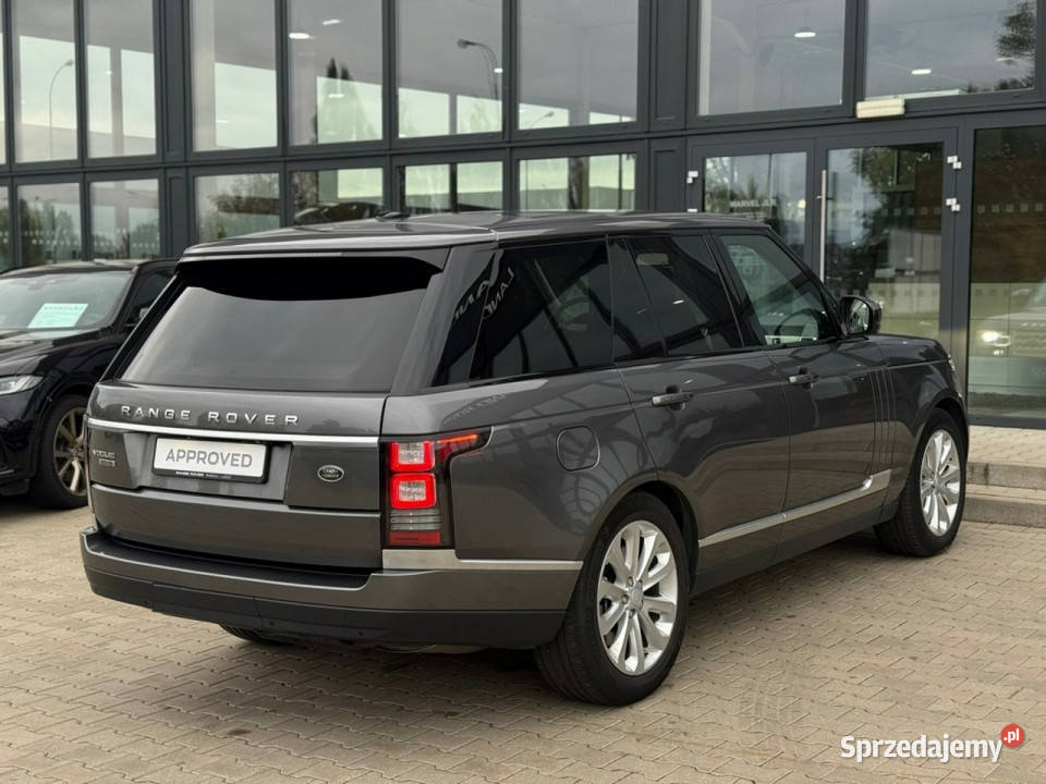 Land Rover Range Rover Range Rover Vogue SDV8 44 system Start-Stop Łódź