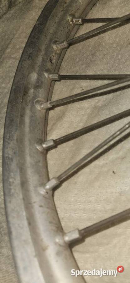Koło 21 przód yamaha yz yzf 125 250 450 Gorlice