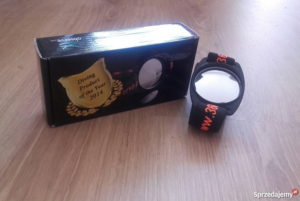 Lusterko nurkowe 360observe Nurkowanie Skierniewice