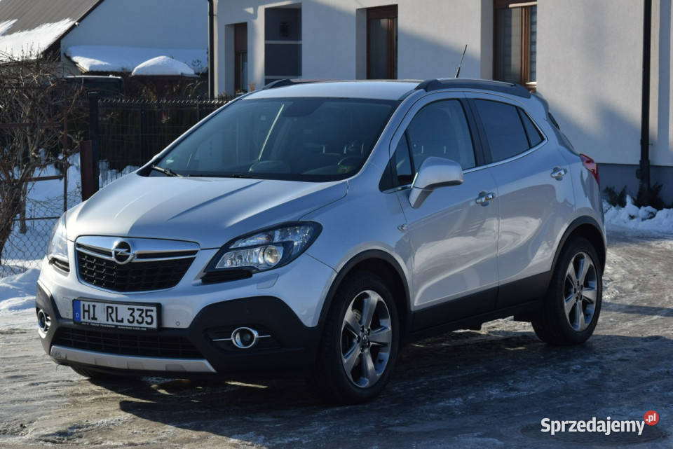 Opel Mokka 14TB 4x4 Navi Kamera 125 Sprowadzony SUV
