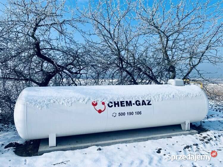 Sprzedam i zamontujemy zbiorniki nowe 2700l