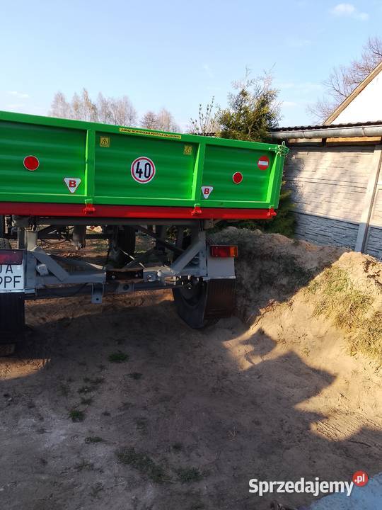 Sprzedam wywrotkę Sanok d47b z 1986r wielkopolskie Szczytniki