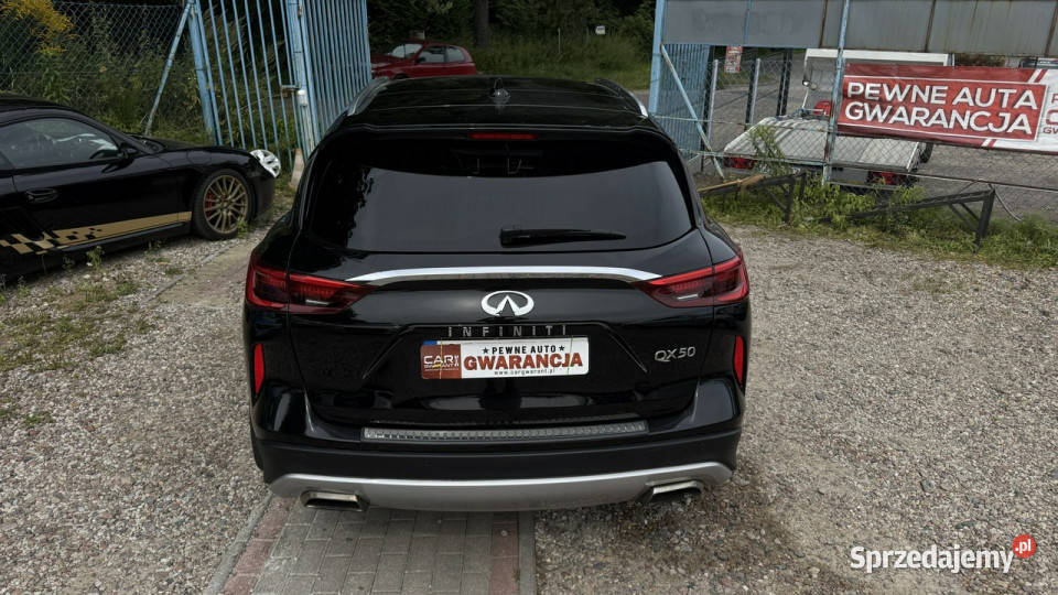 Infiniti QX50 20turbo 260 4x4 ledy bi xenon Gdańsk sprzedam