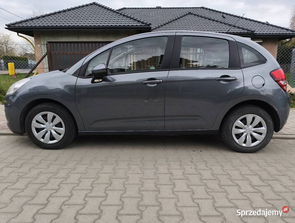 Citroen C3 2011 Benzyna 4 cylindry Świeże OC na benzyna Samochody osobowe Dębica