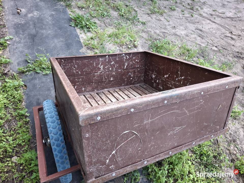 Dwukółka do roweru wózek koła pompowane Ostrowiec Świętokrzyski